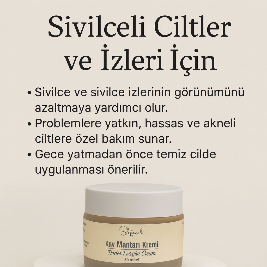 Kav Mantarı Kremi