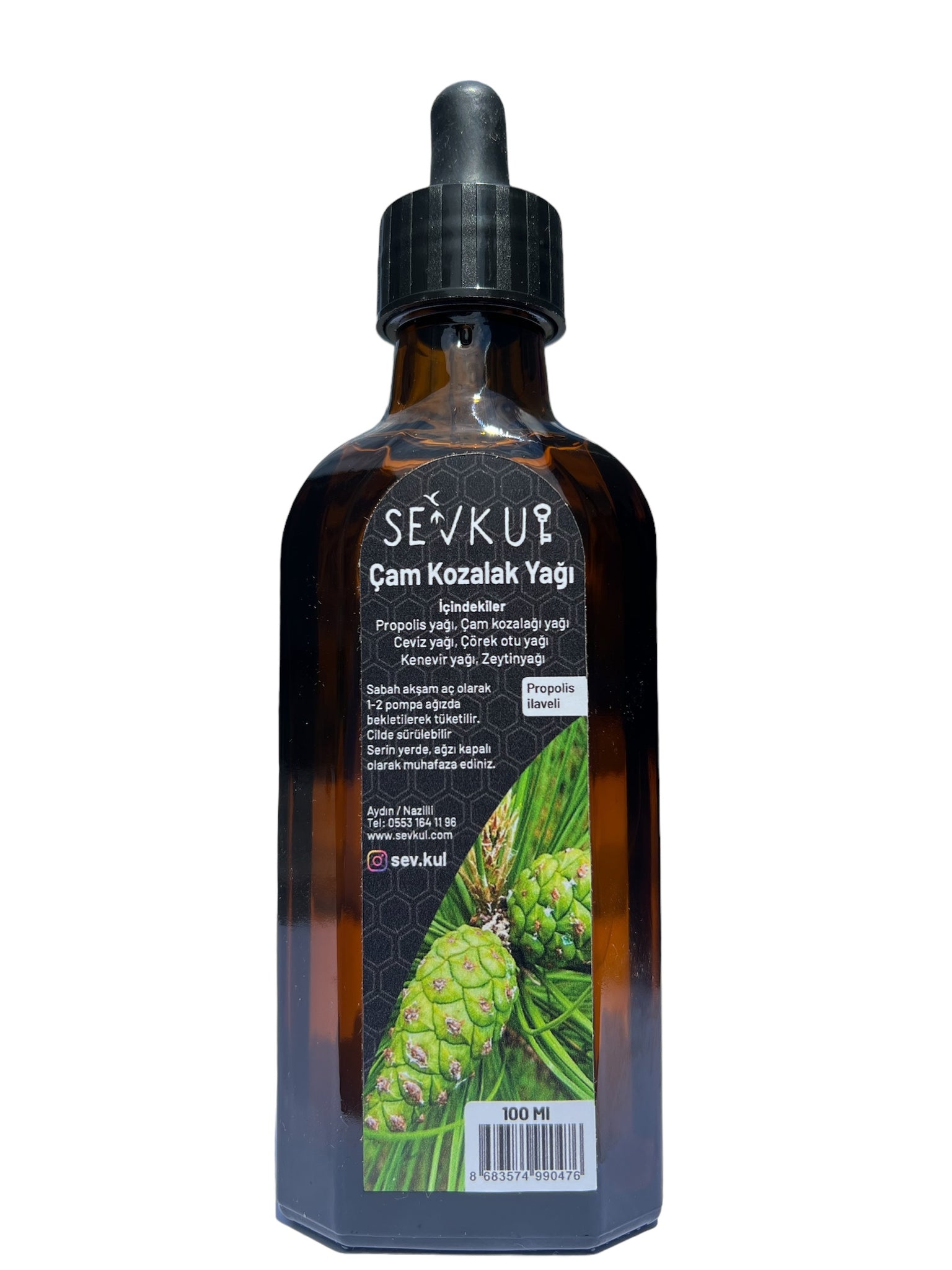 Çam kozalak yağı (100ml)