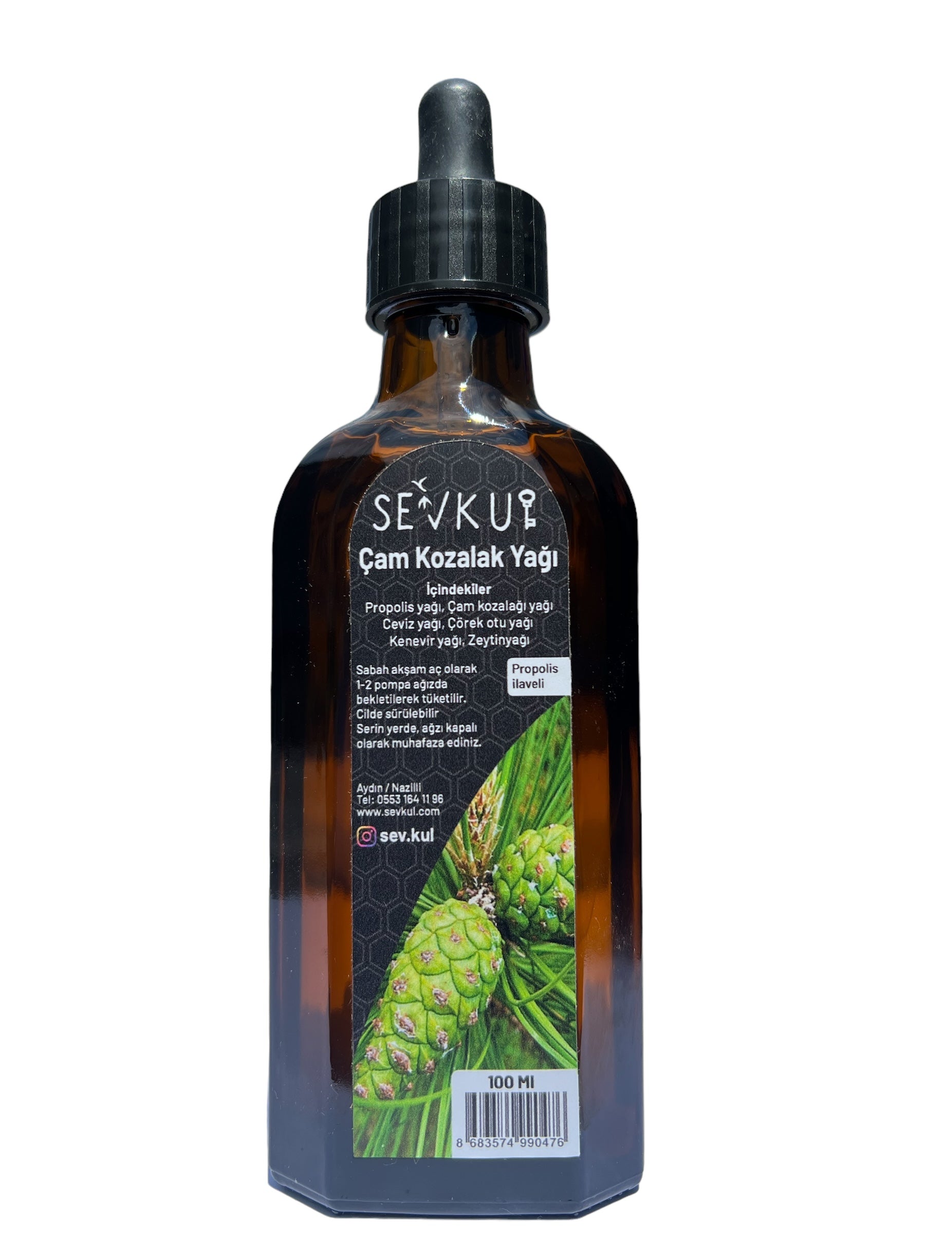 Çam kozalak yağı (100ml)