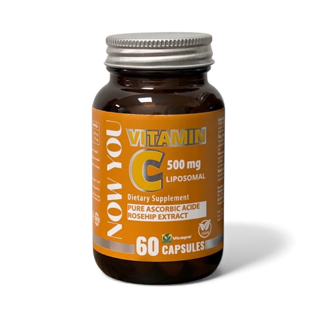 Now You C Vitamini Kuşburnu Ekstraktı 11+ Yaş Destek