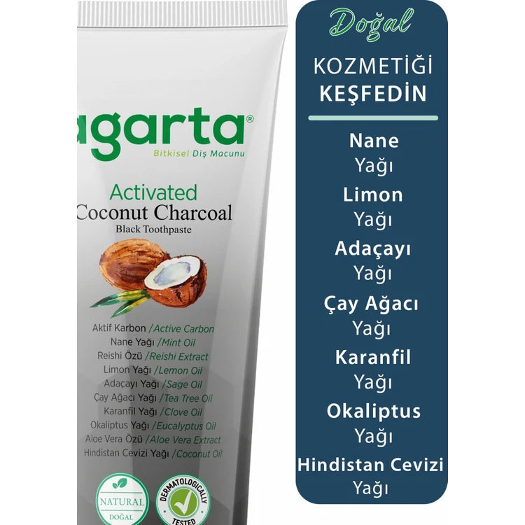 AKTİF KARBONLU DİŞ MACUNU