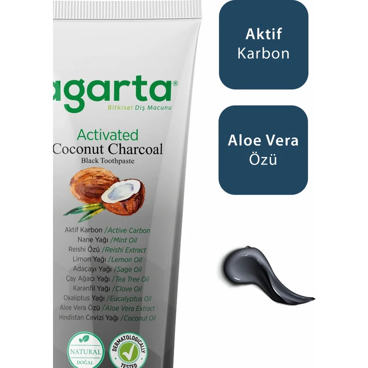 AKTİF KARBONLU DİŞ MACUNU