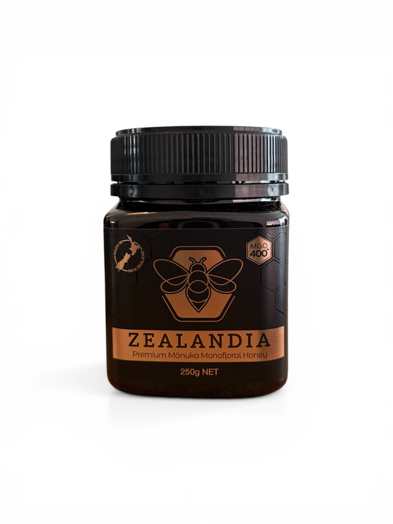 Manuka Balı MGO 250+ – Yeni Zelanda’dan Doğal & Güçlü Bal 250 GRAM
