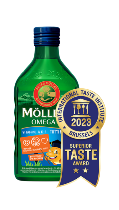 Möller'in Omega-3 Kids