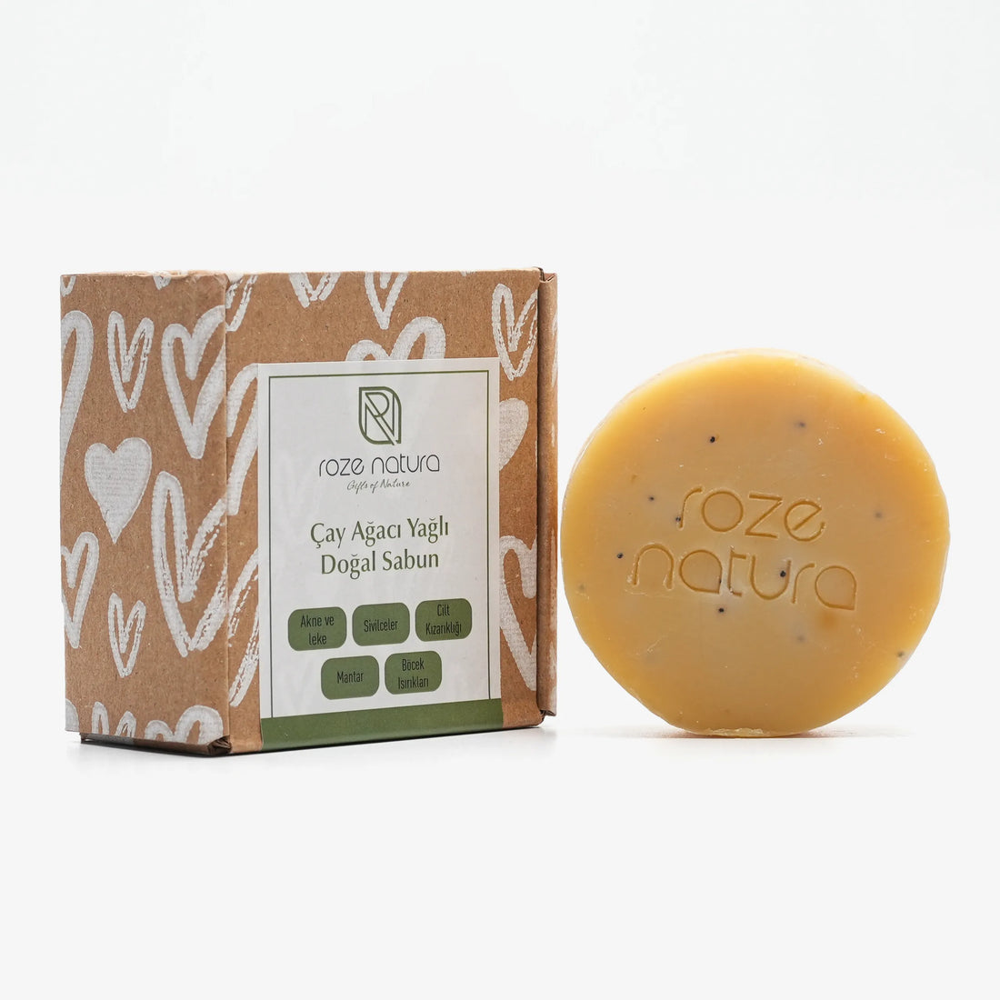 Çay Ağacı Yağlı Sabun- 100 gr