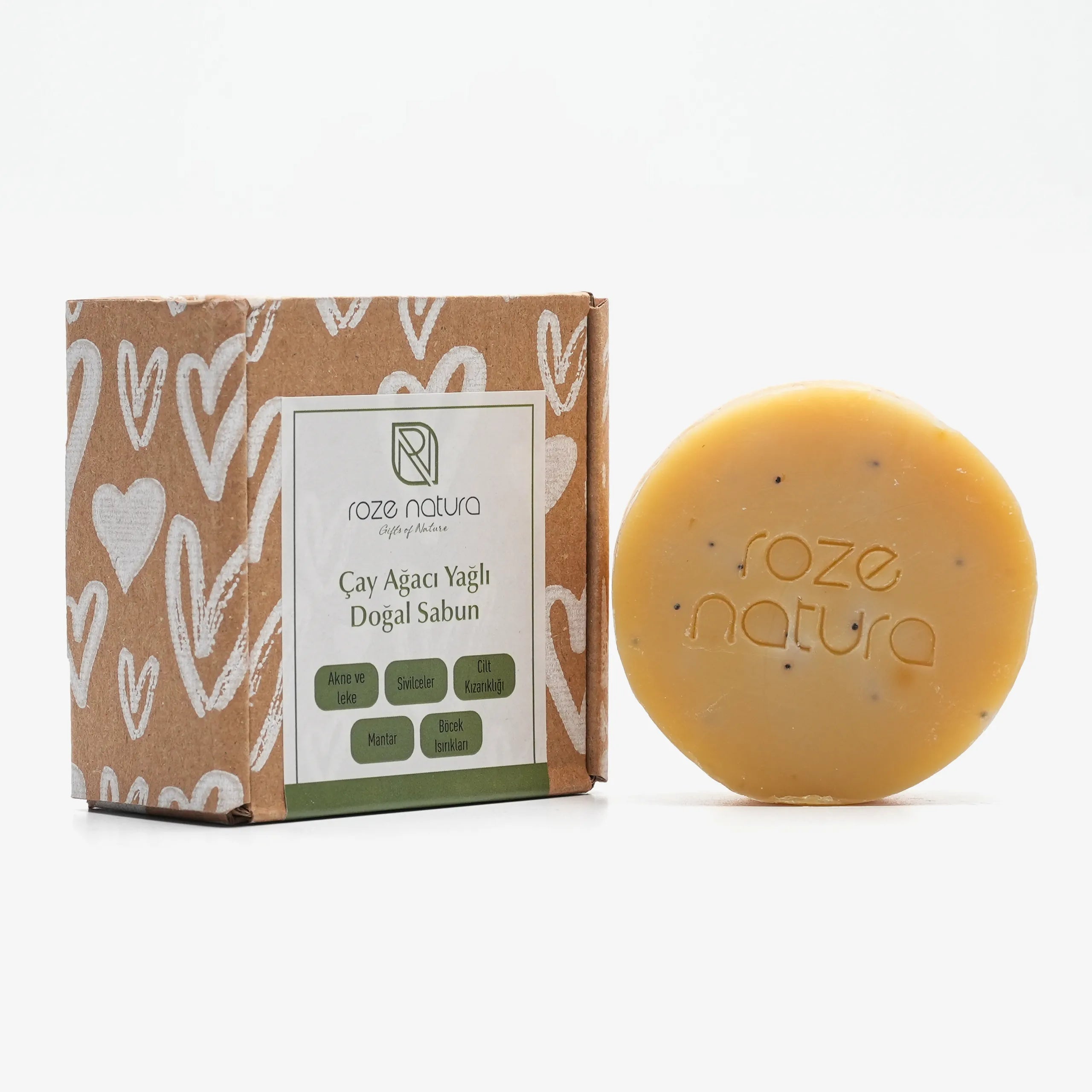 Çay Ağacı Yağlı Sabun- 100 gr