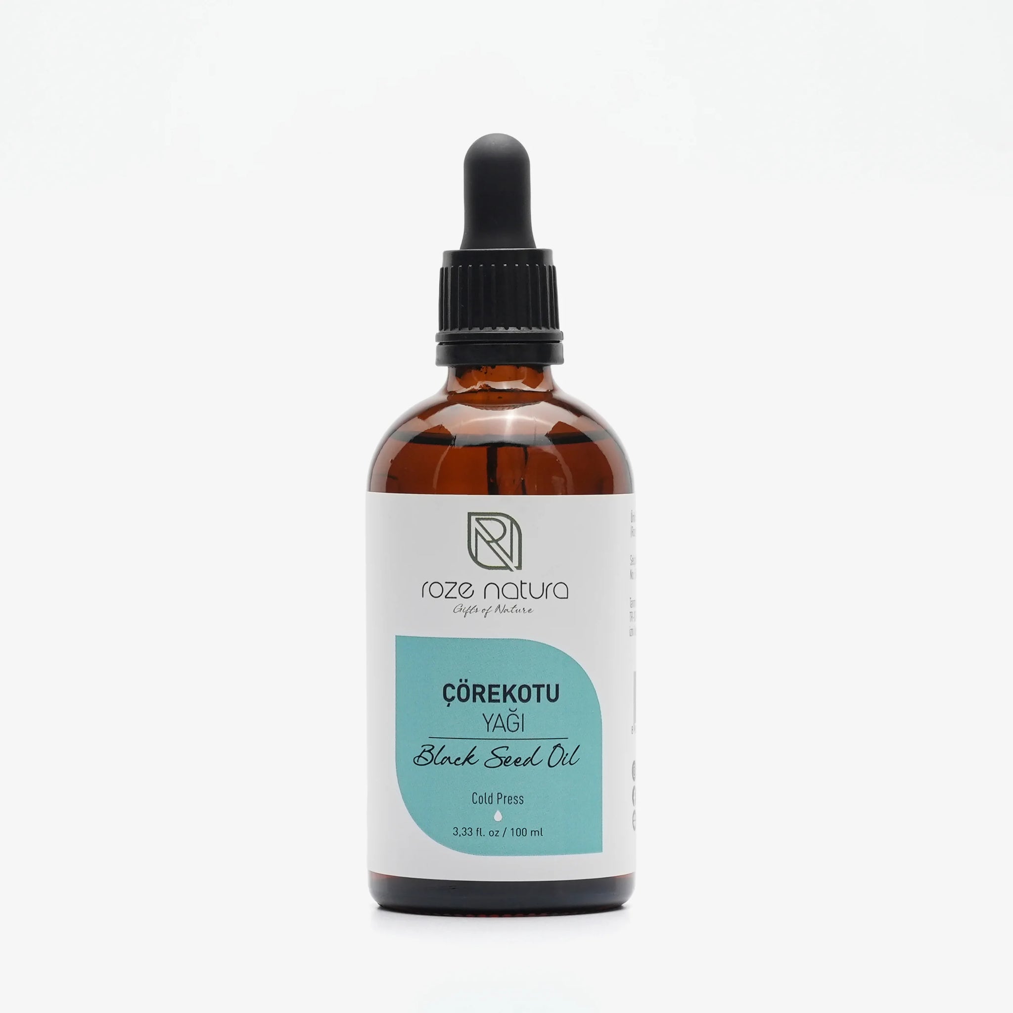 Çörek otu yağı / zwarte zaad olie (100 ml)