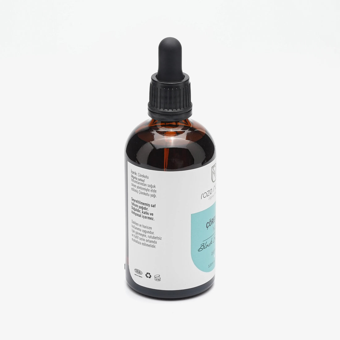 Çörek otu yağı / zwarte zaad olie (100 ml)