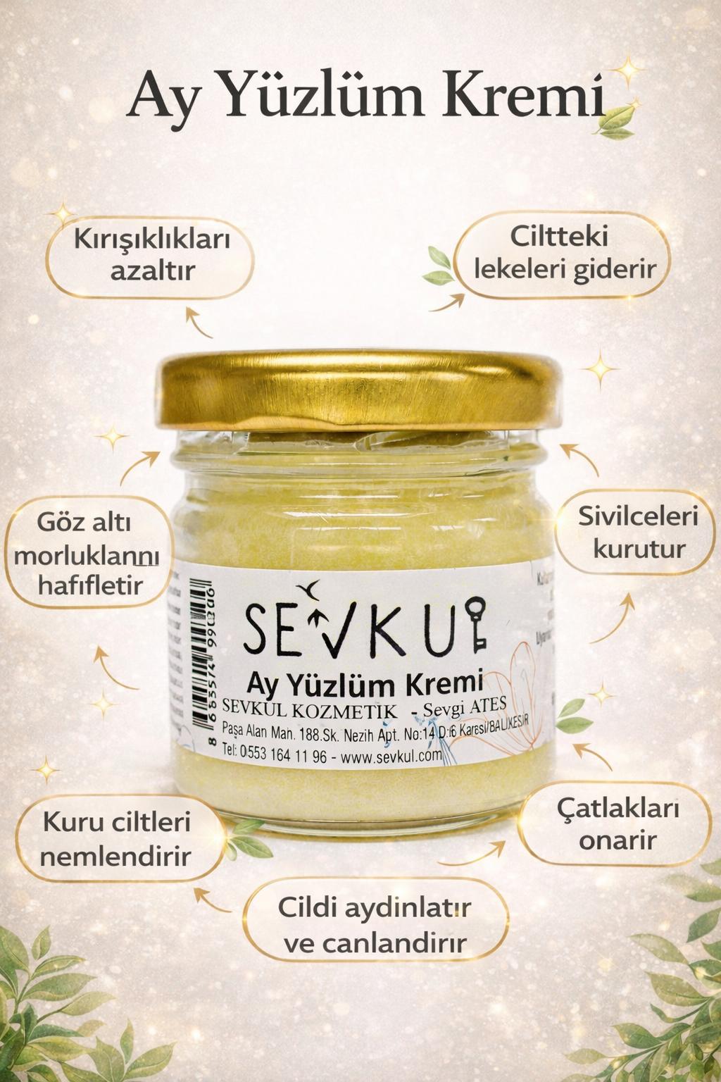Ay yüzlüm kremi