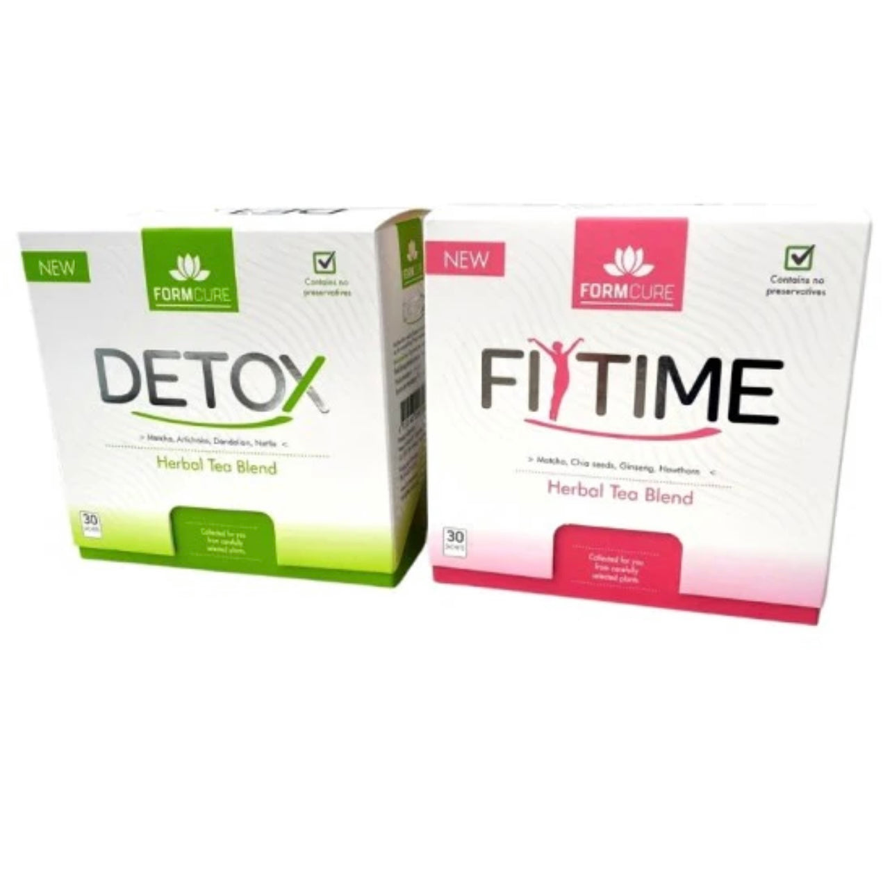 Detoks ve Fittime Paketi