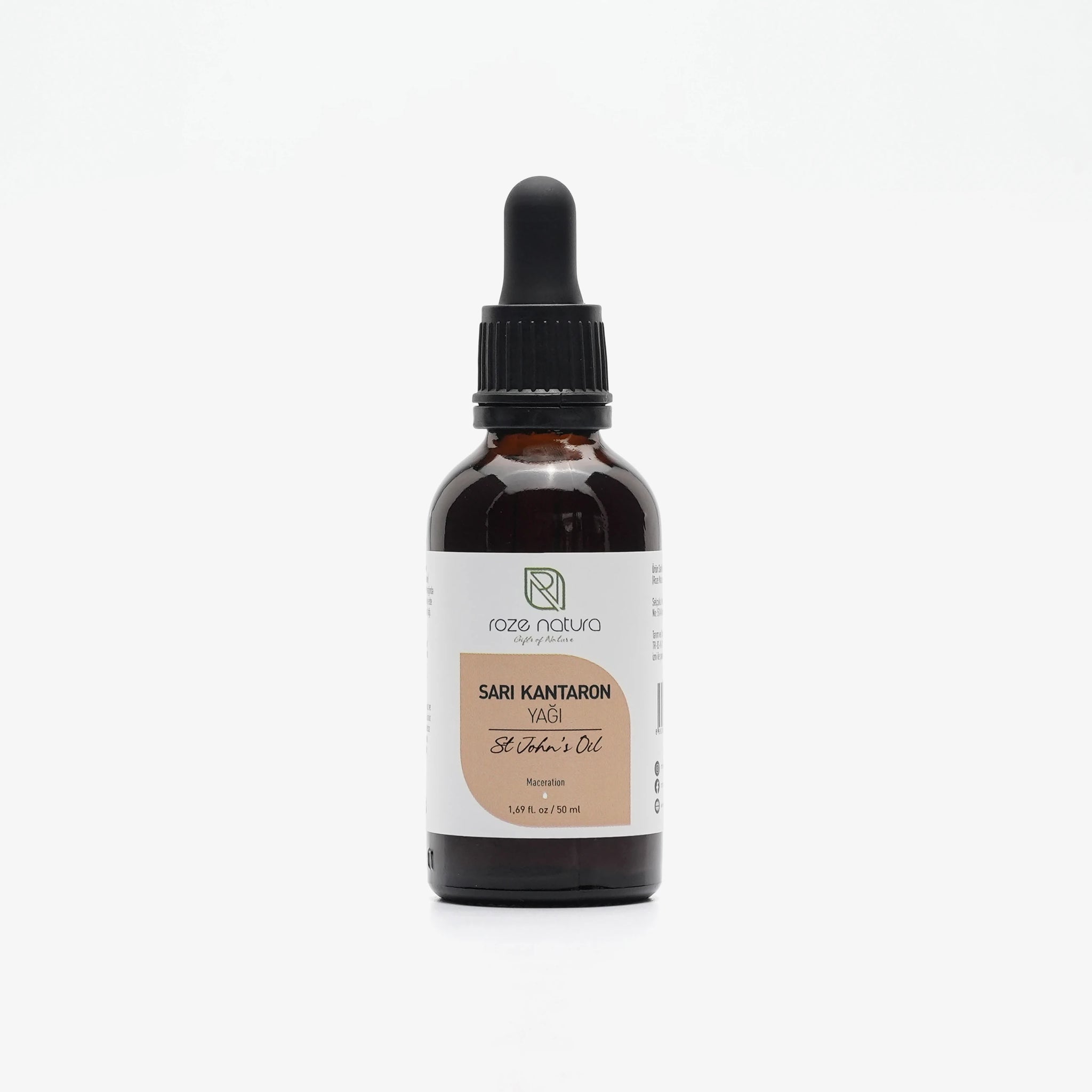 Kantaron Yağı 50 ml