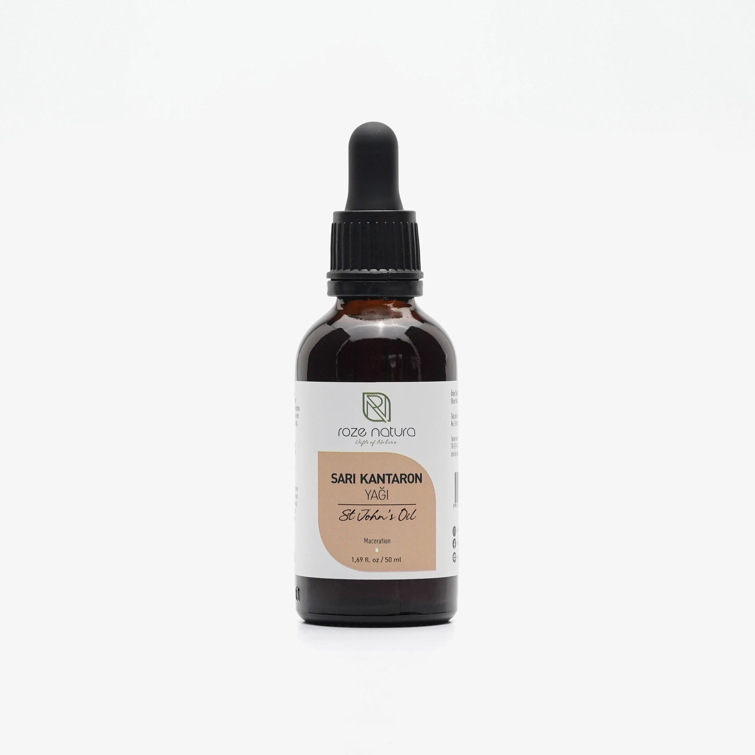 Kantaron Yağı 50 ml