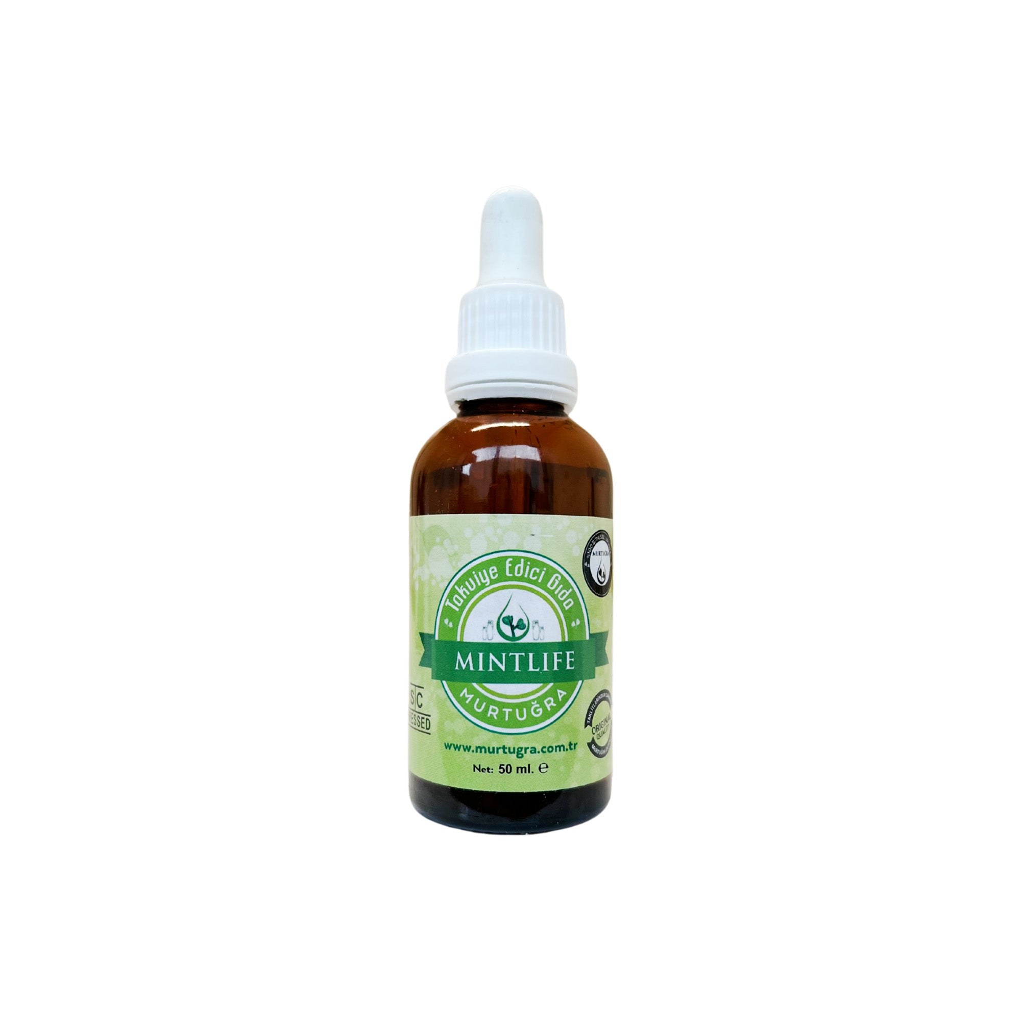 Mintlife Astım, Koah, Akciğer Yağı 125 ML