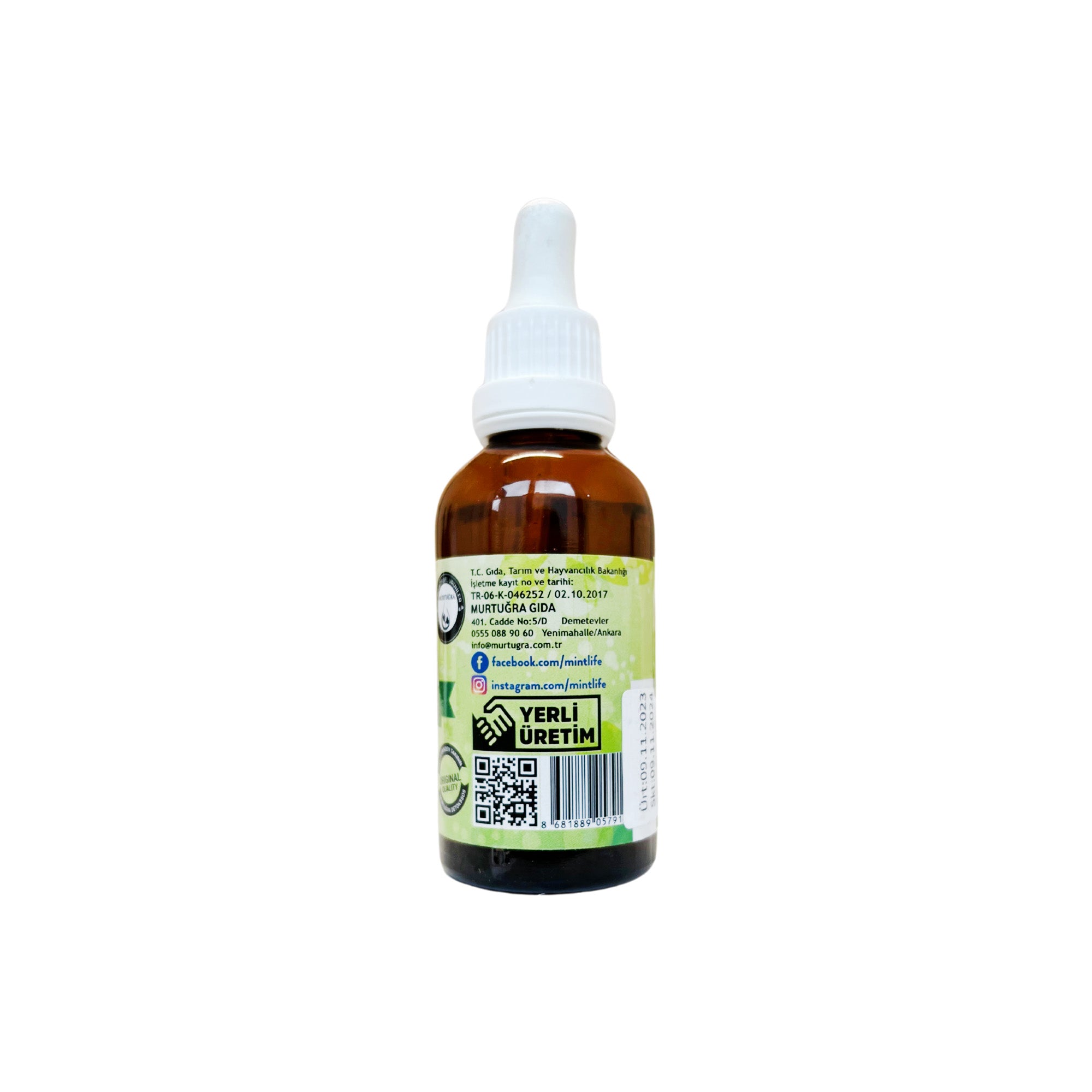 Mintlife Astım, Koah, Akciğer Yağı 125 ML