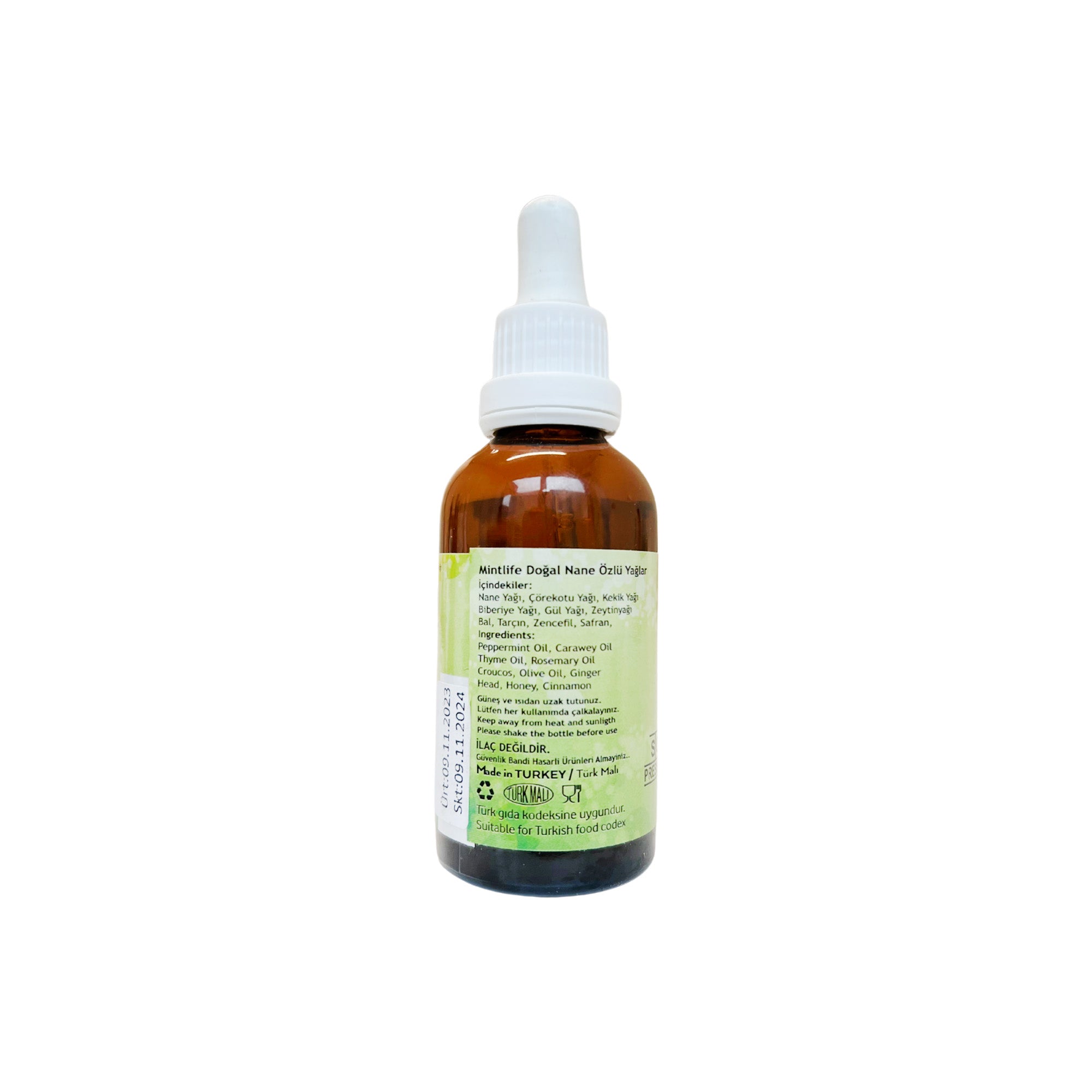 Mintlife Astım, Koah, Akciğer Yağı 125 ML