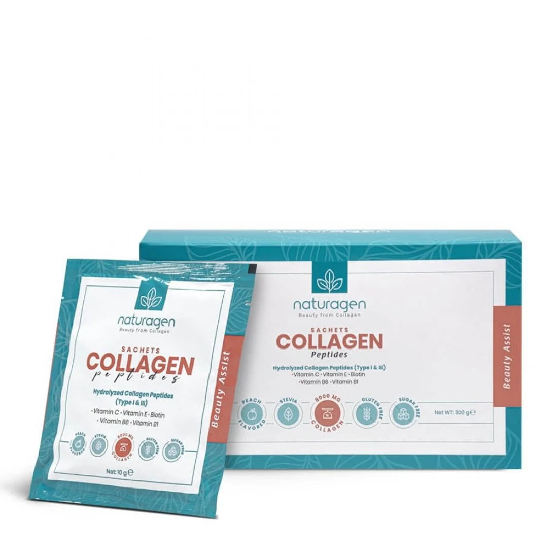 Helal Collagen Peptides 30 Saşe