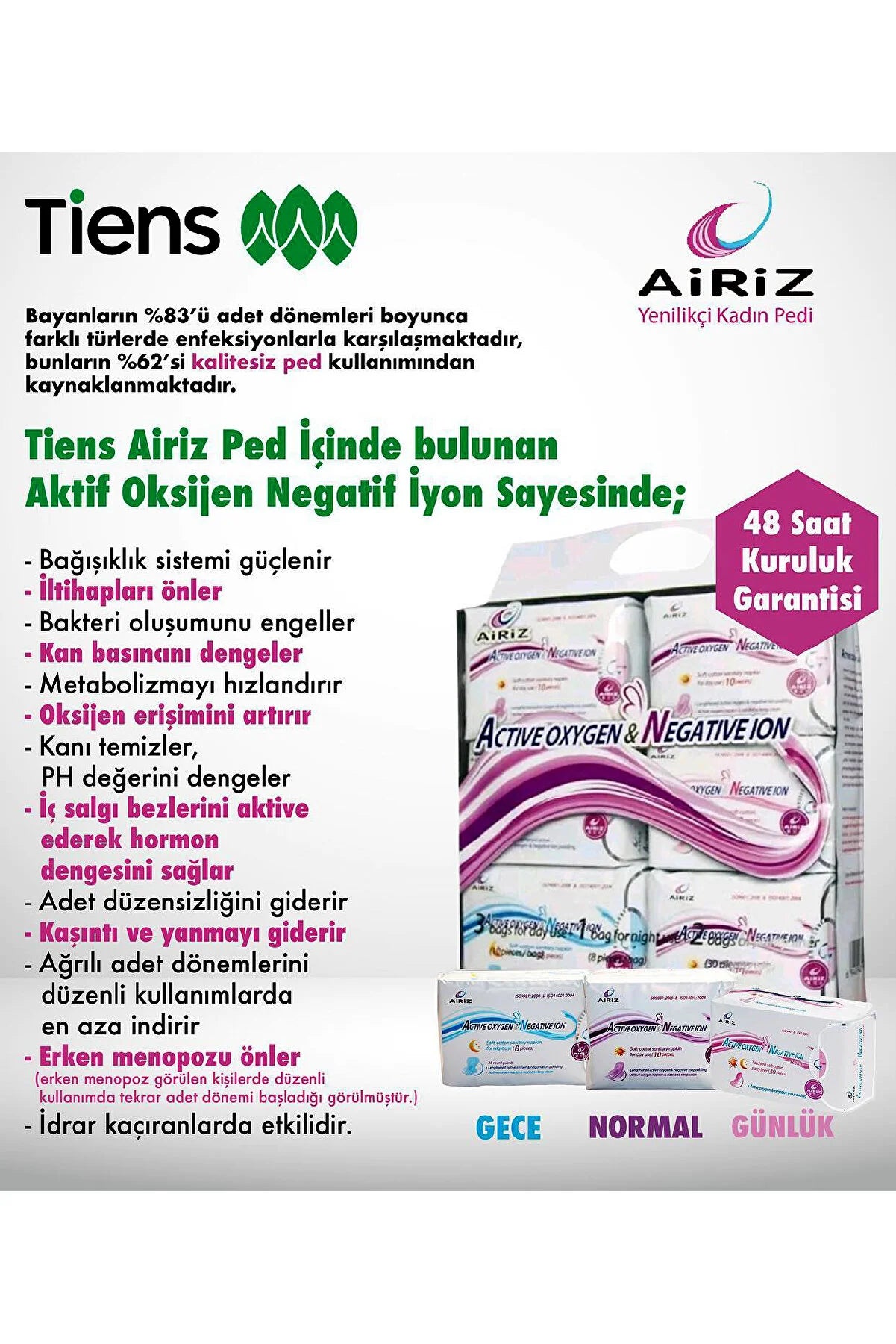 Tiens ped