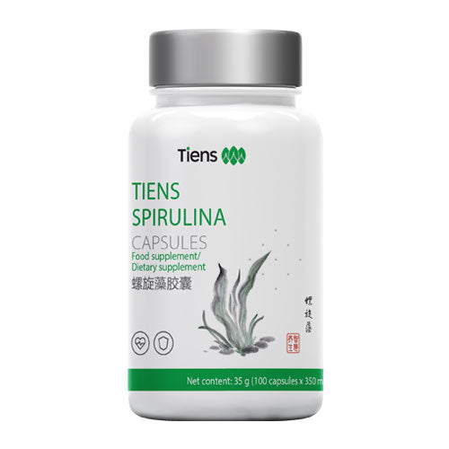 Spirulina Capsul