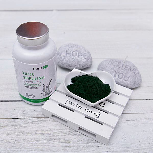 Spirulina Capsul