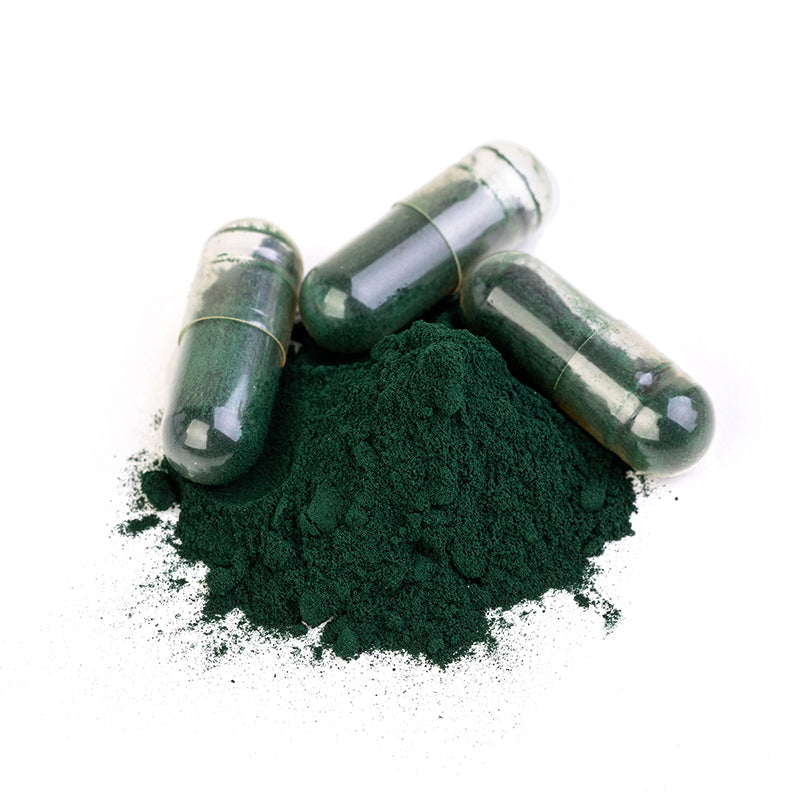 Spirulina Capsul
