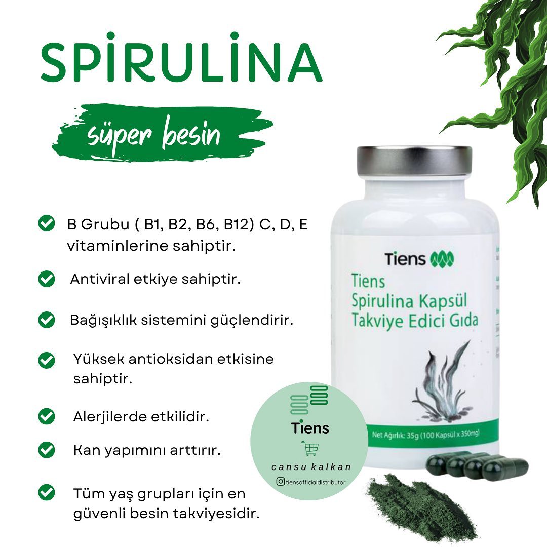 Spirulina Capsul