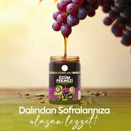 Zühre Ana Üzüm Pekmezi