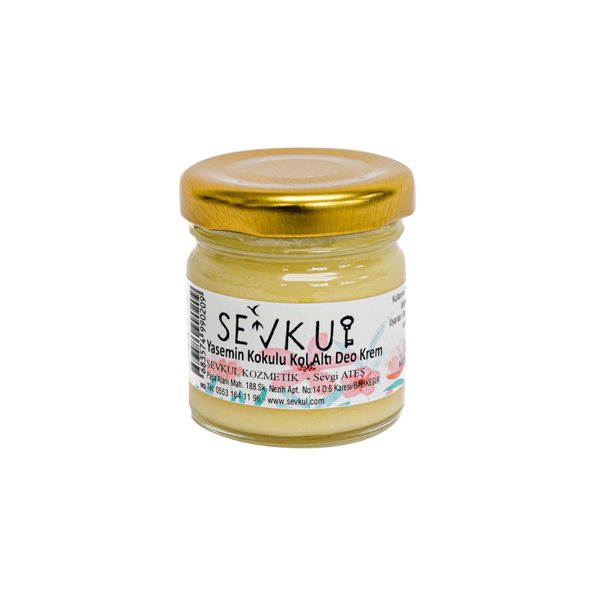 Koltuk Altı Antibakteriyel Krem (29 ml)