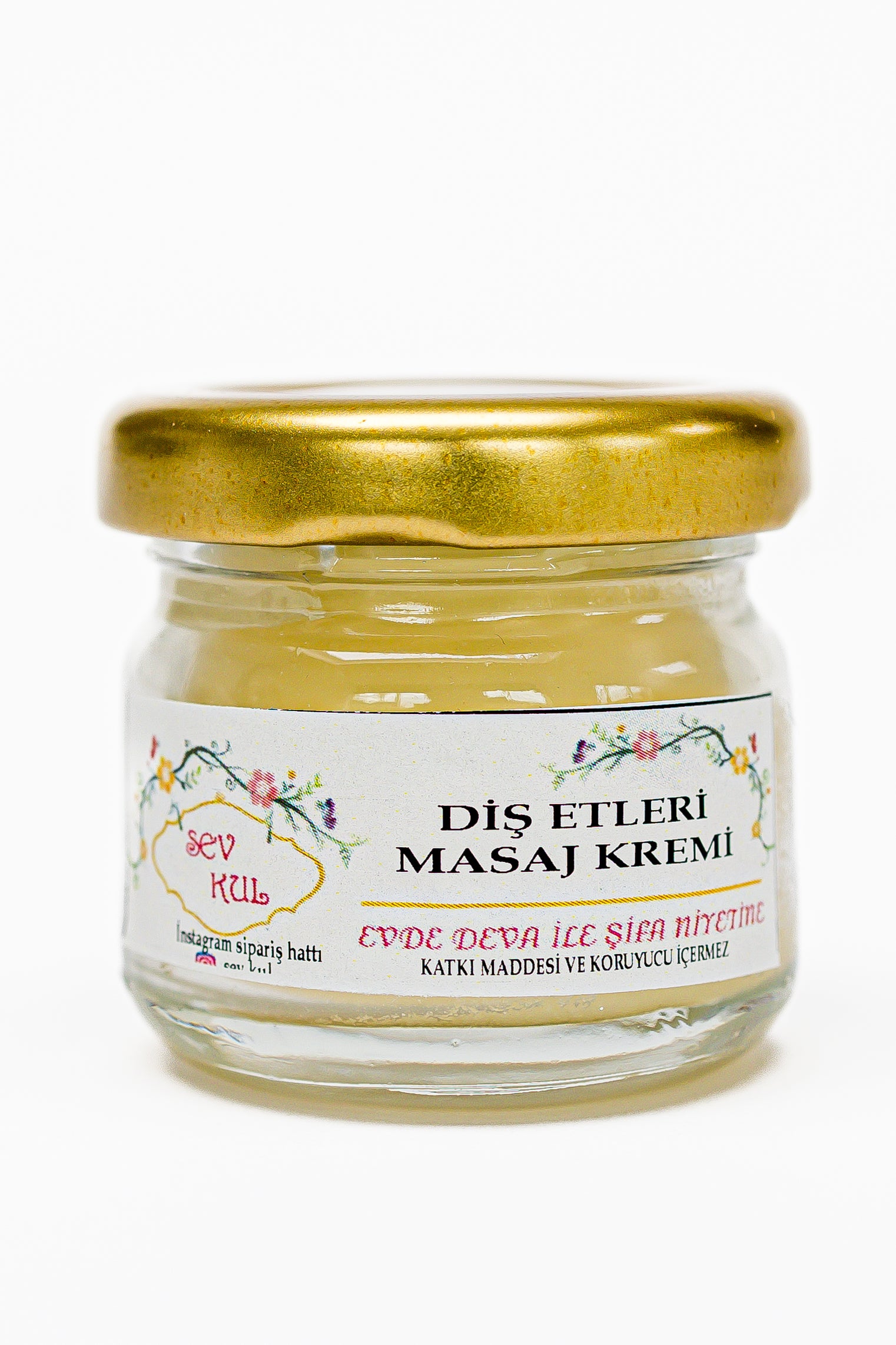 DİŞ ETİ OVMA GÜLÜMSER  KREMİ