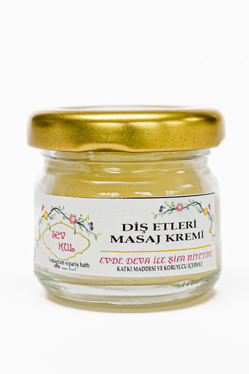 DİŞ ETİ OVMA GÜLÜMSER  KREMİ
