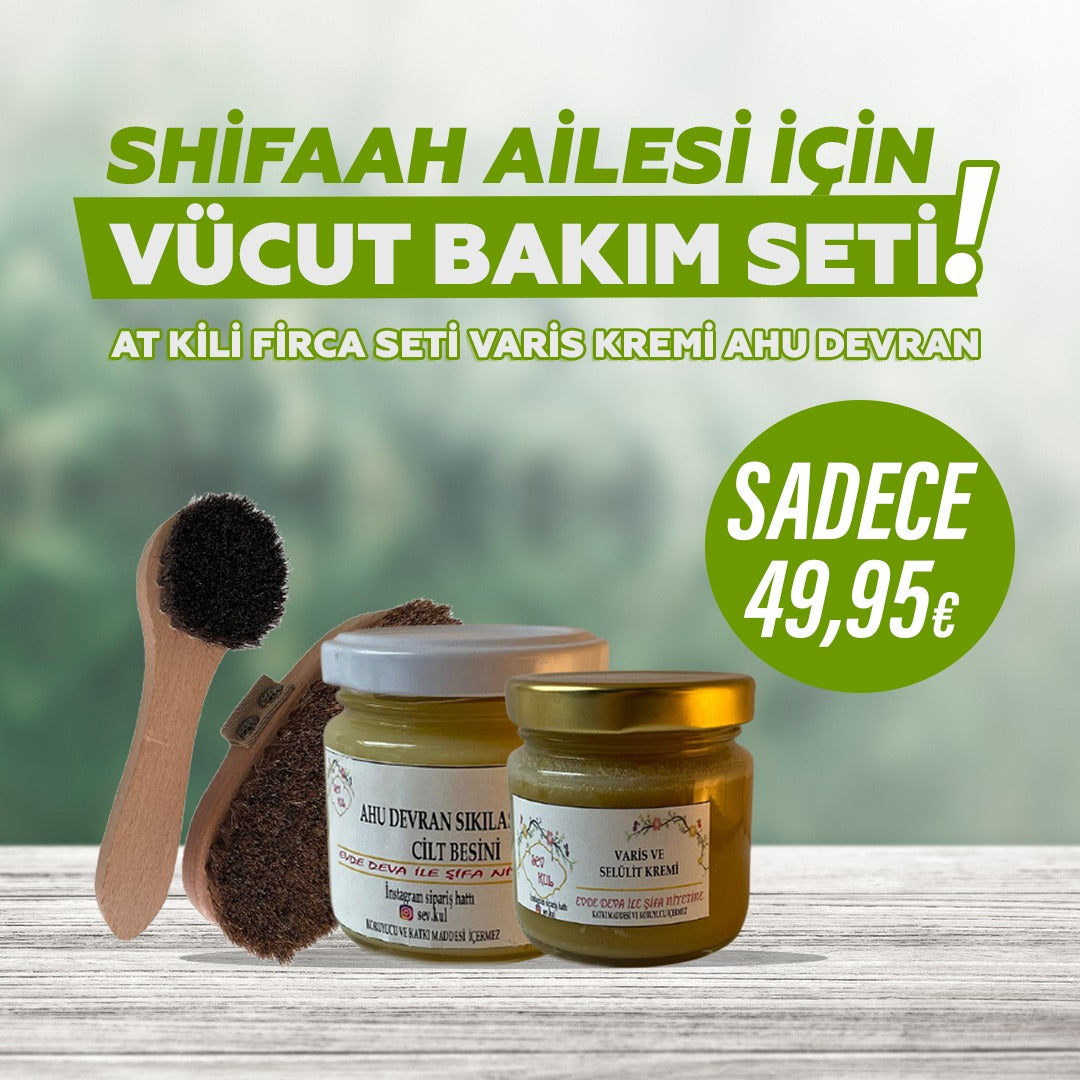 Vücut bakım seti