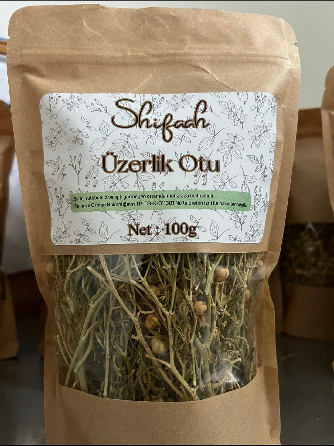 Üzerlik tohumu