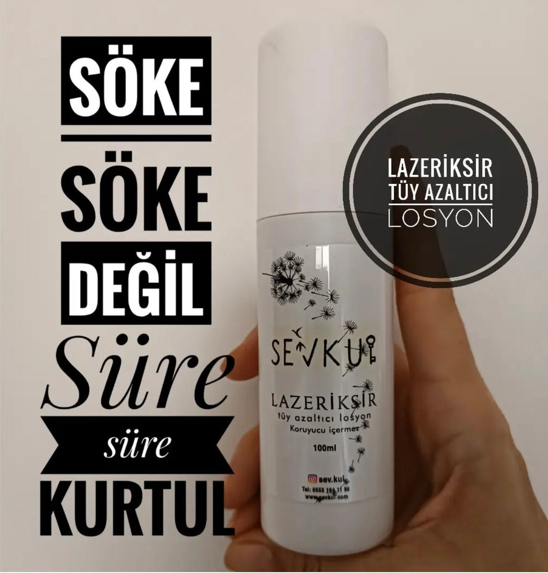 Tüy Azaltici Losyon (100 ml)