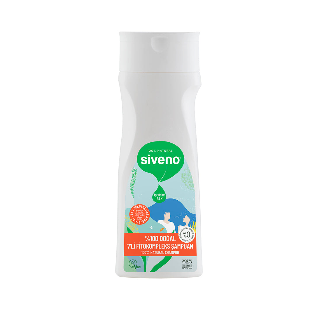 Doğal Şampuan 7’li Fitokompleks 300 ml.