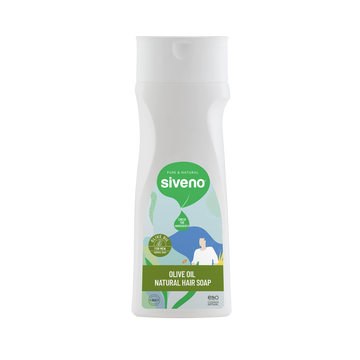 Siveno Zeytinyağlı Doğal Saç Sabunu Erkekler İçin 300 ml