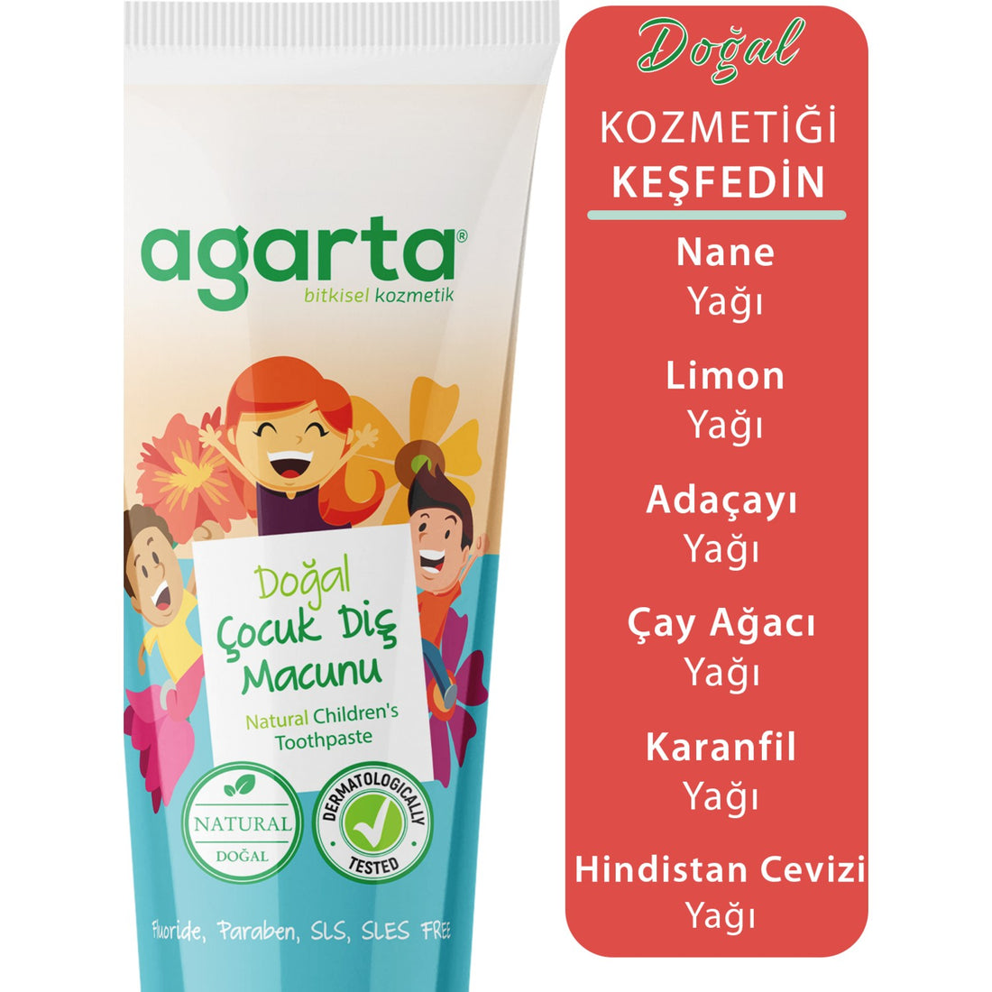 Doğal Çocuk Diş Macunu