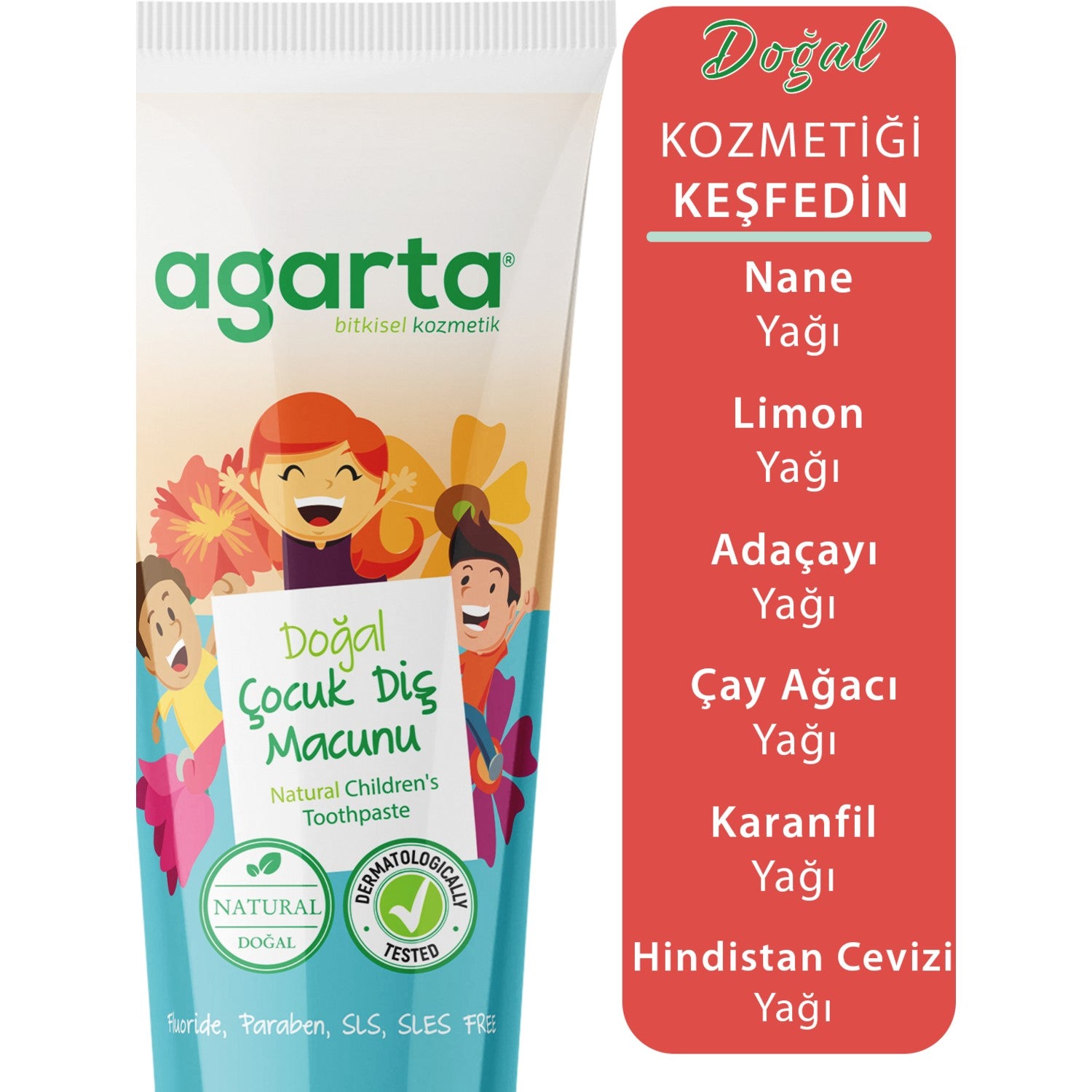 Doğal Çocuk Diş Macunu