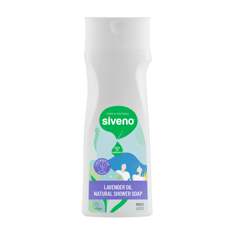 Lavanta Yağlı Doğal Duş Sabunu 300ml  Lavanta Yağlı Duş Sabunu
