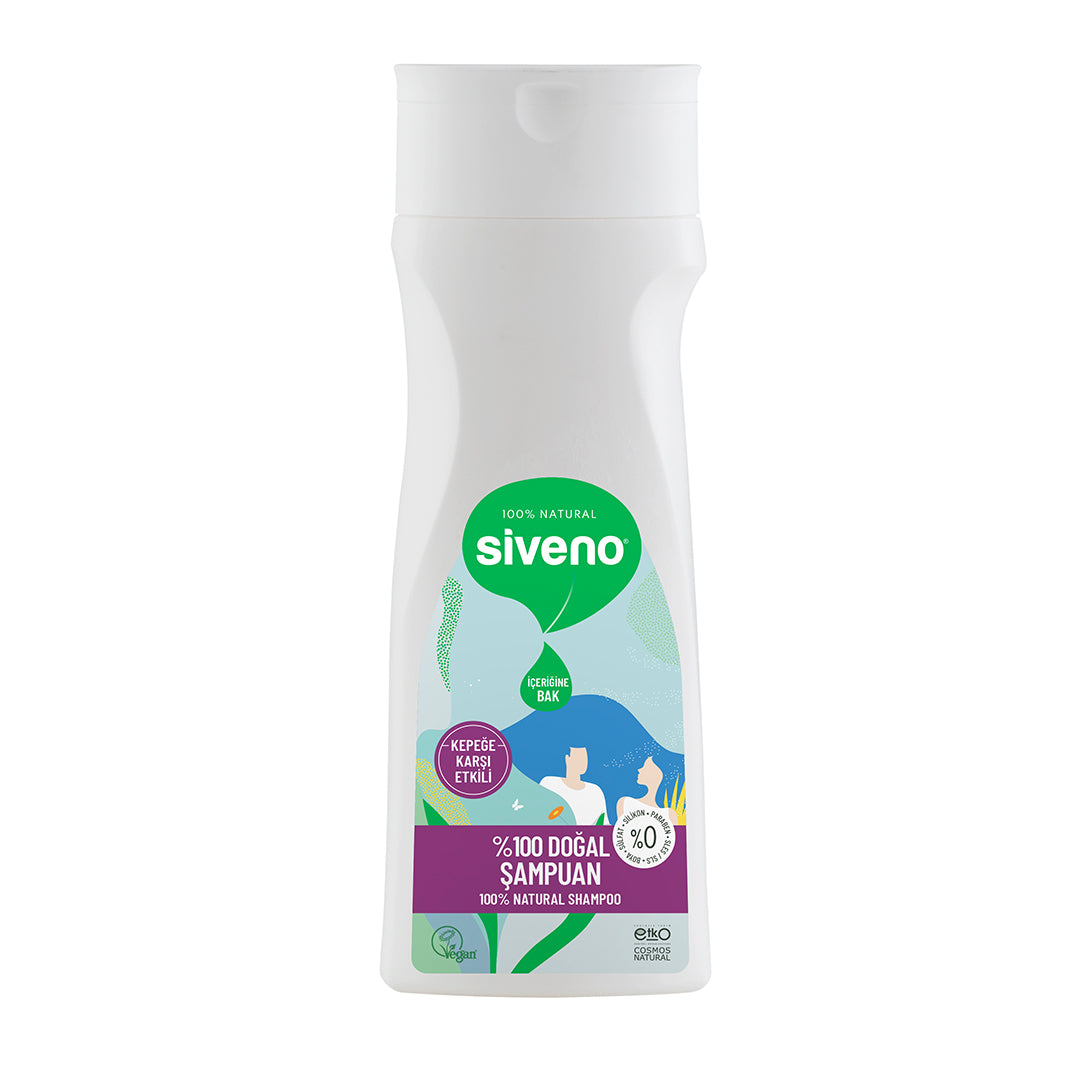 Doğal Kepeğe Karşı Etkili Şampuan 300 ml