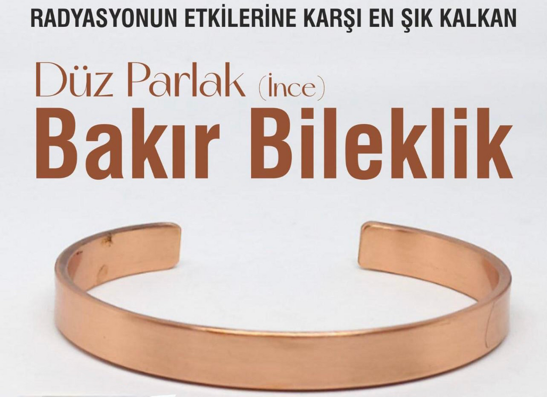 DÜZ BAKIR BİLEKLİK