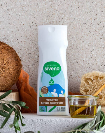 Hindistan Cevizli Duş Sabunu 300ml Hindistan Cevizi Yağlı Sabun