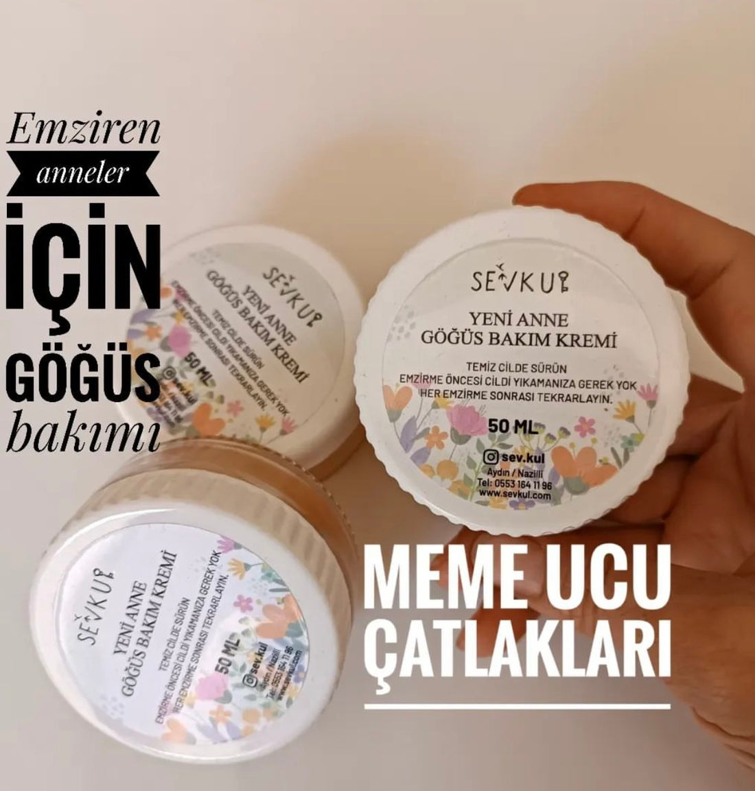 Göğüs Bakım Kremi: Doğal Nem ve Elastikiyet Sağlayan Özel Formül