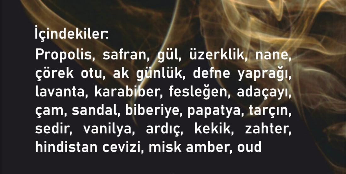 Tütsü buhur