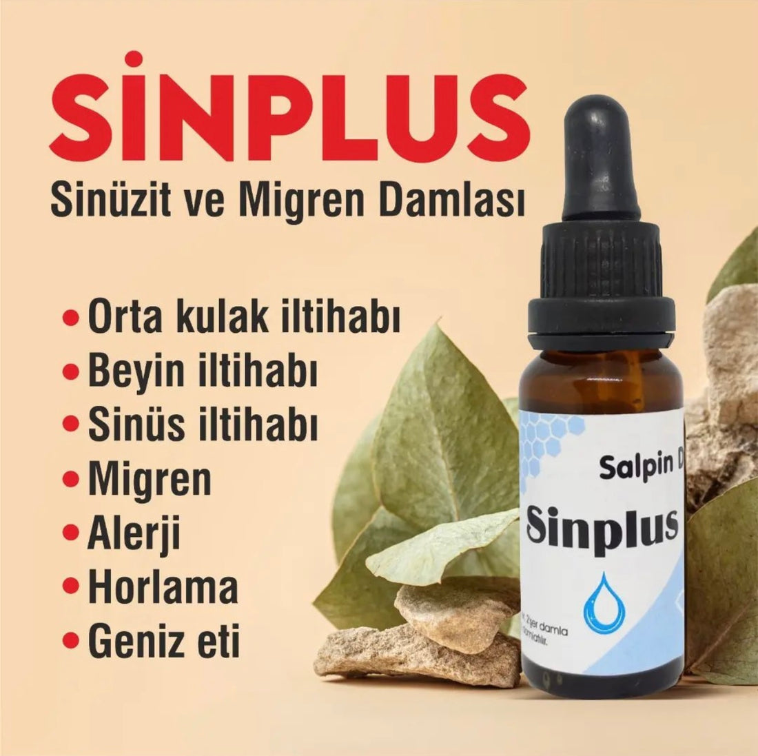 Sinplus Sinüzit ve Migren Damlası