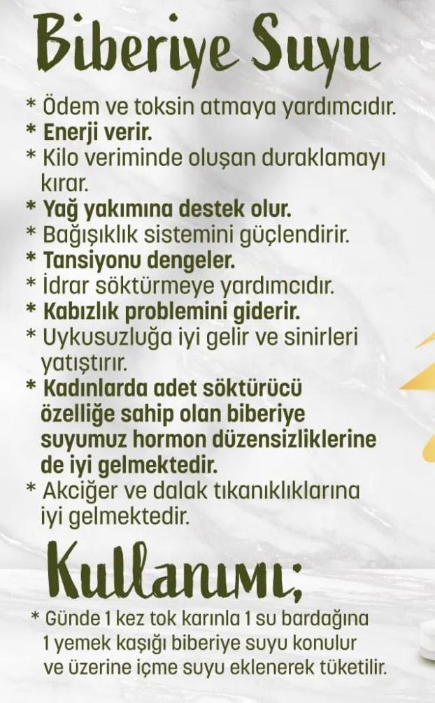 Biberiye Hidrosolü