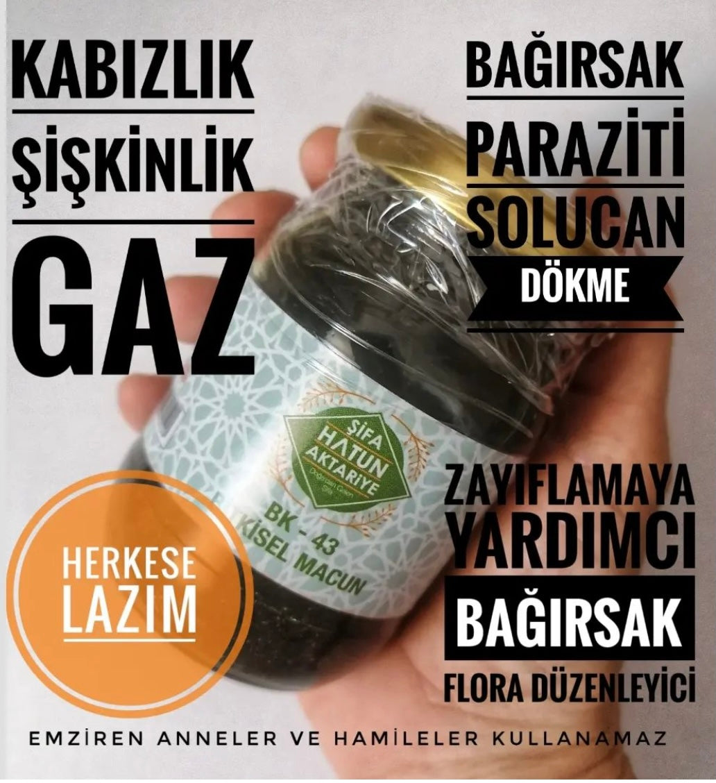 Bağırsak Detoks Macunu