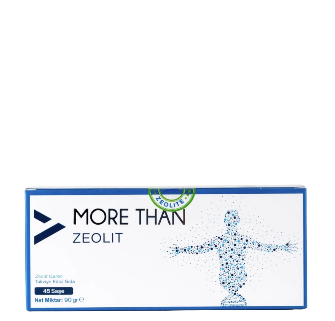 Zeolitten Daha Fazlası (45 poşet)