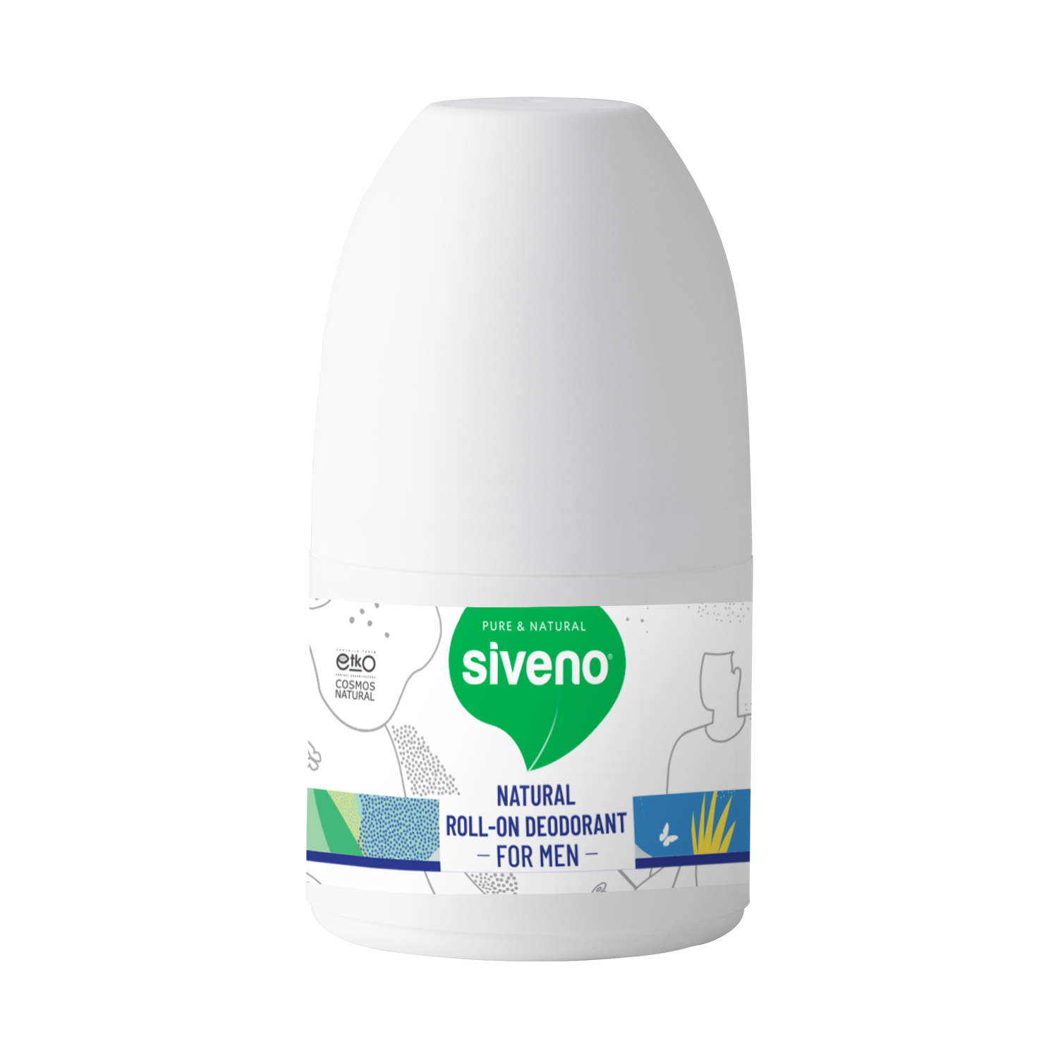 Doğal Roll-On Erkekler İçin 50 ml
